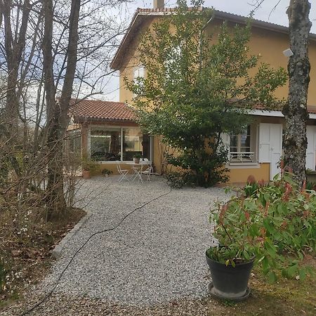 La Frenaie Bed & Breakfast Saint-Cyr-sur-le-Rhone Dış mekan fotoğraf