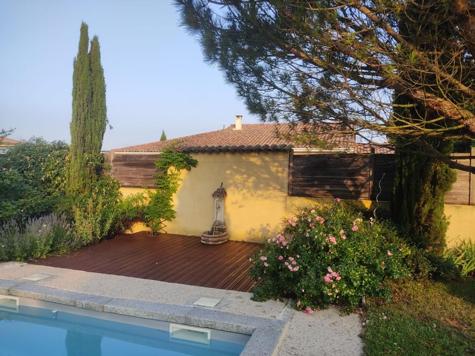 La Frenaie Bed & Breakfast Saint-Cyr-sur-le-Rhone Dış mekan fotoğraf