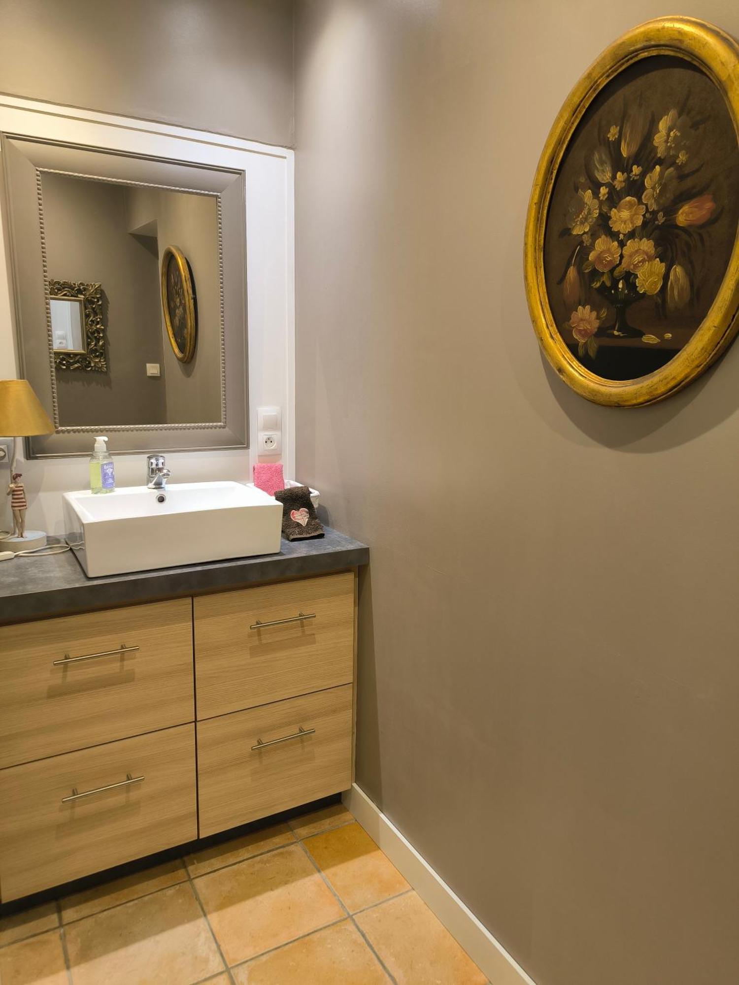 La Frenaie Bed & Breakfast Saint-Cyr-sur-le-Rhone Dış mekan fotoğraf
